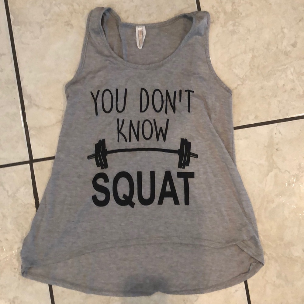 Picky Girl Gym Shirt